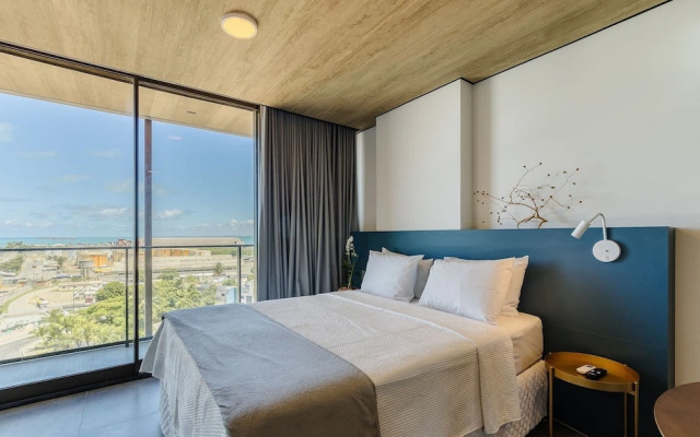 Nwts - Studios With Side sea View in Maceio III