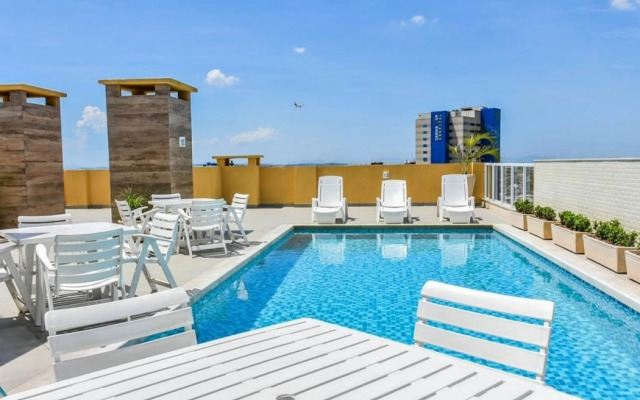 APART HOTEL - Mont Blanc - Suítes