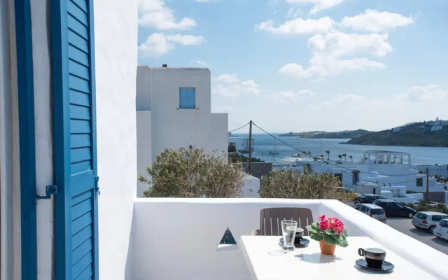 Marina Blue Ornos