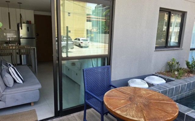 Flat vip 04C Bela Vista by La Playa