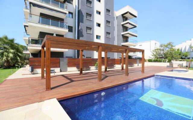 Apartamento Vista al Jardin Para 4 Personas en Cambrils