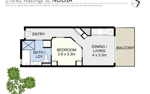 'The Mantra French Quarter Resort' Apartment 210