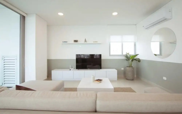 w Breathtaking 2BR w AC in Cartagena - Apartment in Cartagena - Photo 2