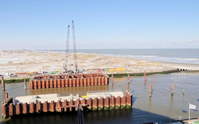 Apartment in Nieuwpoort by the Sea Wall