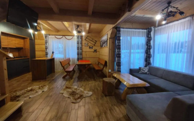 Domek góralski Toporówka - Premium