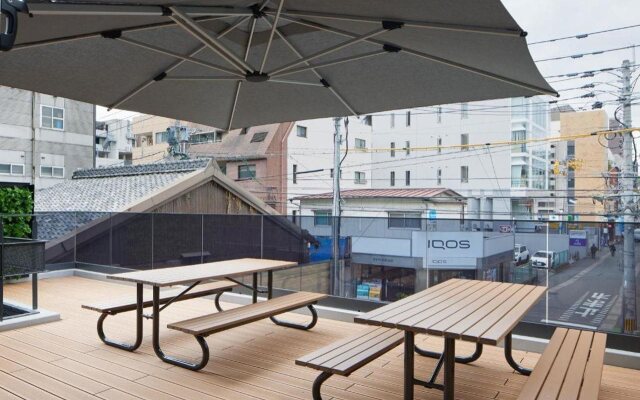 LAMP LIGHT BOOKS HOTEL Fukuoka