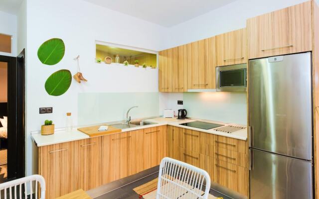 Apartment With one Bedroom in Málaga, With Wifi
