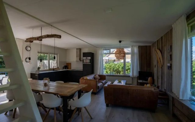 Holiday Home in Petten With Garden