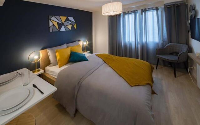 Studio Cosy - Parking - Wifi - Buanderie - Jardin