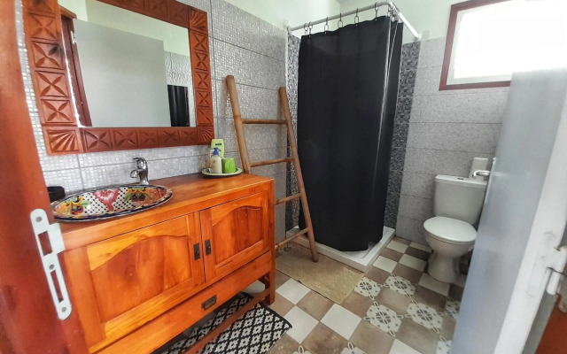 Studio Frangipani dans Villa Fleurs des Iles