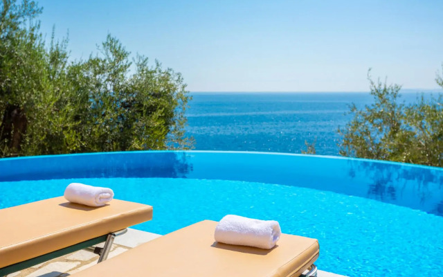 Beach villa Aetos kaminaki Nissaki