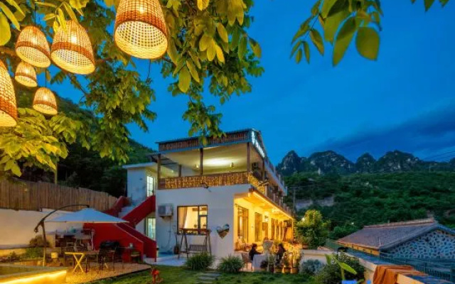 Floral Hotel·South Yuwu hotel (Yesanpo Bailixia scenic spot store) – Outside – Baoding