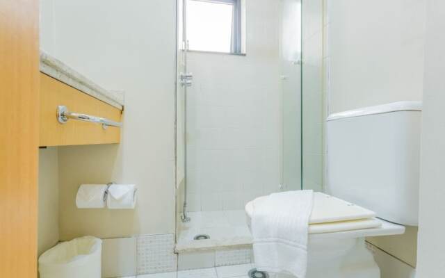 Ce1407 Flat Para até 4, Andar Alto no Jardins!