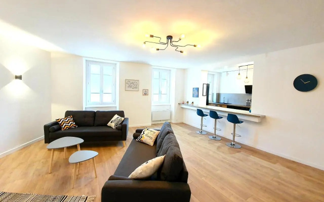 Appartement de charme climatisé