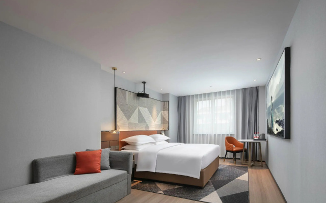 Borrman Hotel Qianjiang Lobster City – Guest Rooms – Qianjiang