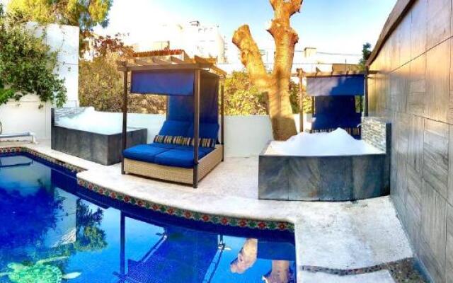 Loft Style & Design 2 JACUZZIS PRIVADOS, ALBERCA, TERRAZA, ASADOR!