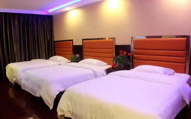 GreenTree Inn Shanghai Jiading Nanxiang Subway Station Shell Hotel