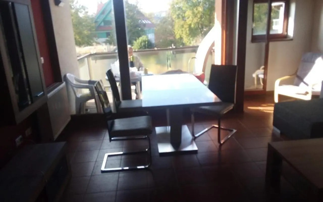Apartmán v arealu Doky Lipno
