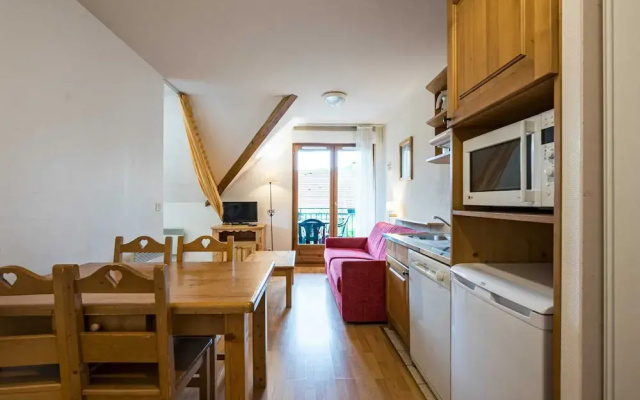 Apartment in Giez for Four Guests
