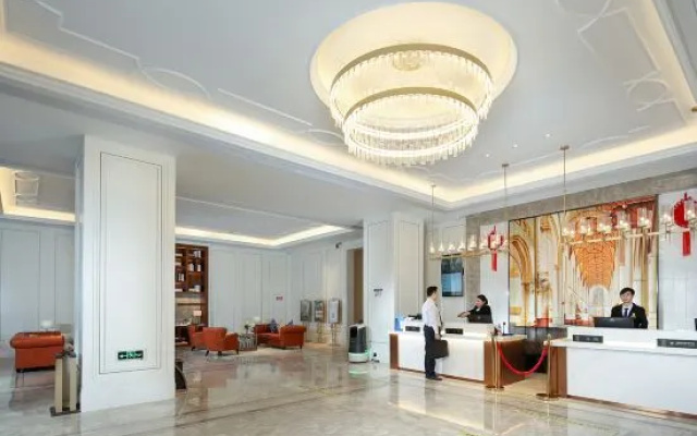 VIenna International Hotel (chongqing tongliang wanda plaza store) – Lobby – Chongqing