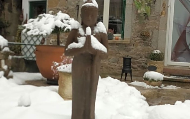 Chambre Bounty cuisine privée, salle d'eau, terrasse, garage