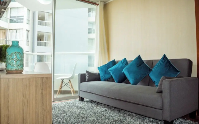 Lindo Departamento con vistas al mar