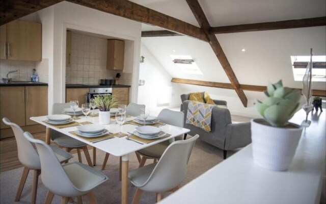 Stunning 3-bed Apartment in Whitby, Yorkshire