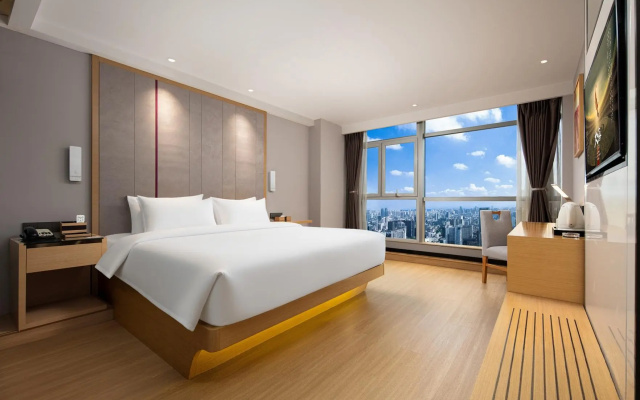 Lavande Hotels Chengdu Hongpailou Metro Station – Guest Rooms – Chengdu
