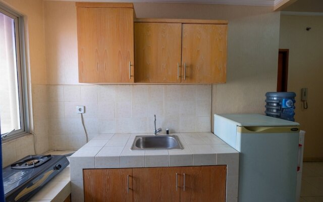 Cozy 1BR Mediterania Boulevard Apartment