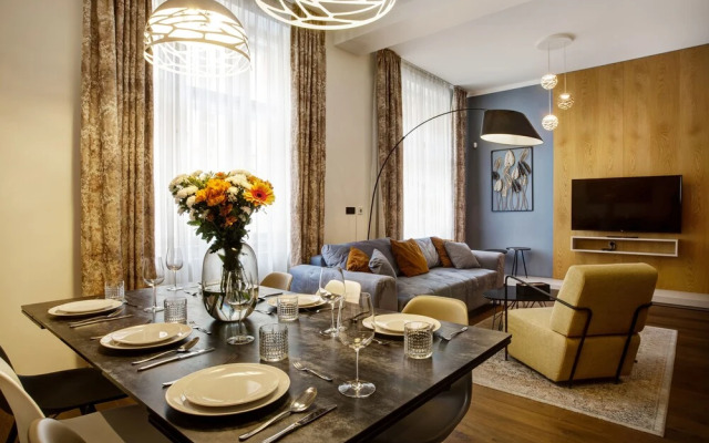 Luxury Prague Riverside Apartment