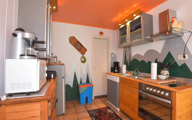 Wohnung Steinbach Nahe Skihalle Oberhof