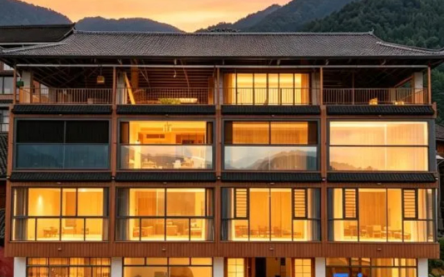 Xingyun Lanshan Smart Vacation Apartment (Jiabang Terraces) – Exterior – Qiandongnan