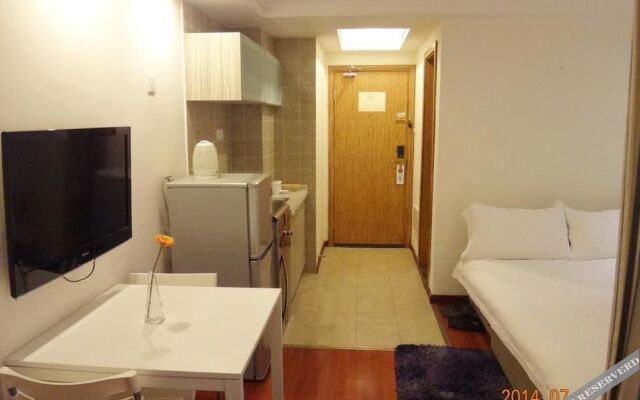 GreenTree Inn Jiujiang Xunyang Road Apartment Hotel