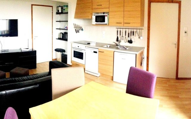 Apartment With 2 Bedrooms in Thollon-les-mémises, With Wonderful Lake