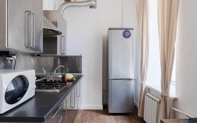 Апартаменты на улице Рубинштейна