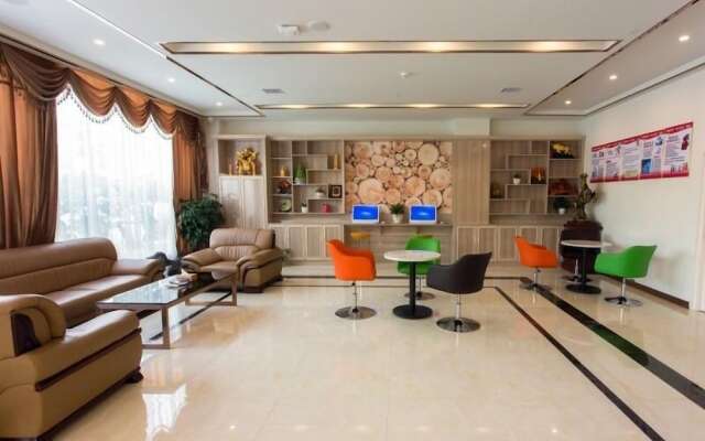 GreenTree Inn Liuan Jinzai County Dabie Mouantain Business Hotel