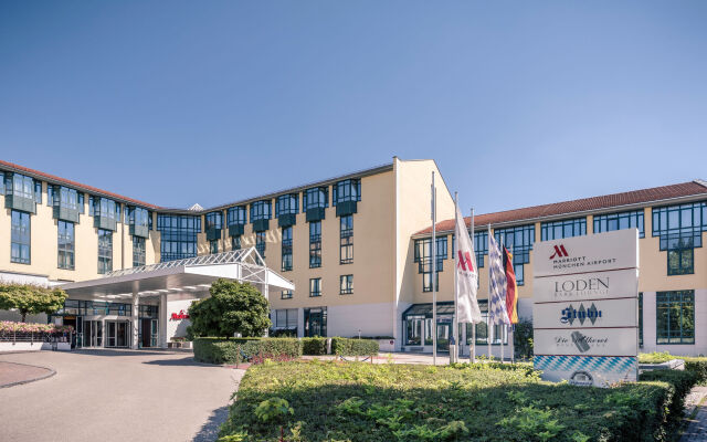 Munich Airport Marriott Hotel