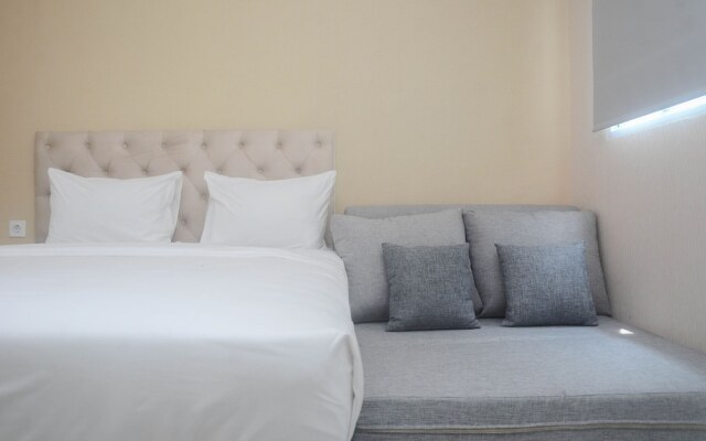 Homey Living Studio At Signature Park Grande Apartment