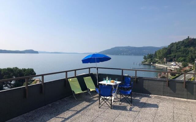 Romina Apartment in Verbania With Lake View