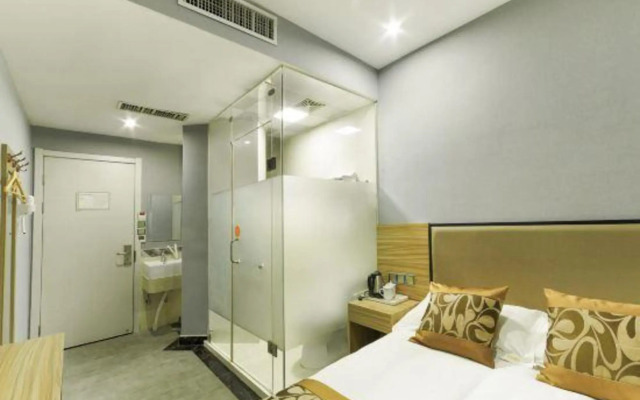 Hangzhou Qingshang Hotel (Zhejiang Second Hospital Changhe Subway Station Branch)