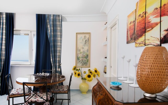 Private and romantic Villa Cicas Positano