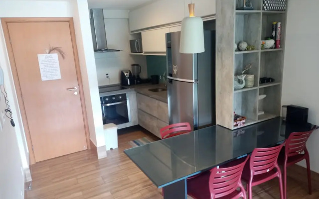 Flats no La Fleur Polinésia Residence