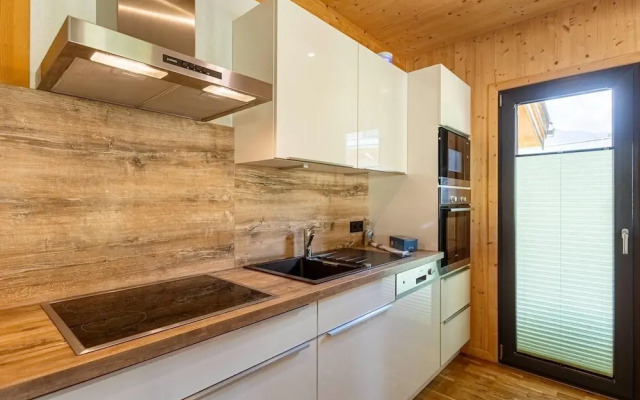 Spacious Chalet With Sauna