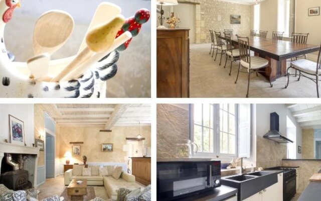 Chateau De Puyrigaud