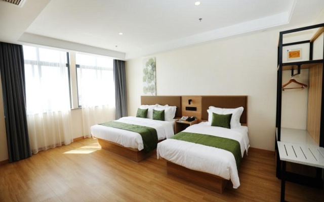 Green Tree Inn Jiangning District Hehai University Niushou Mountain Scenic Area – Guest Rooms – Nanjing