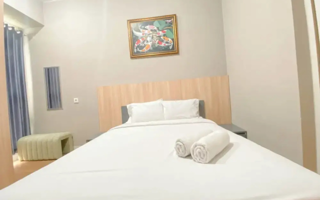 Good And Simple Look 1Br At Amartha View Apartment