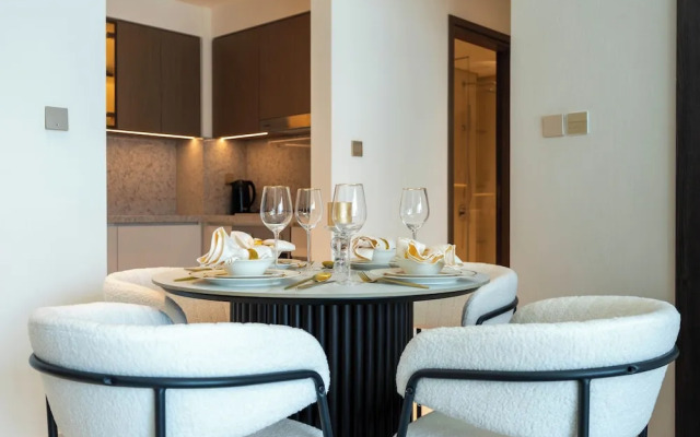 KeyRock - 1BR with Sea & Jumeirah Views