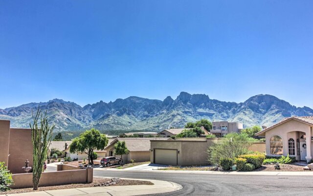 Family-friendly Oro Valley Home w/ Mtn Views!