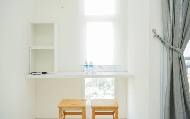 Cozy And Minimalist Studio At Akasa Pure Living Bsd Apartment – Guest Rooms – South Tangerang