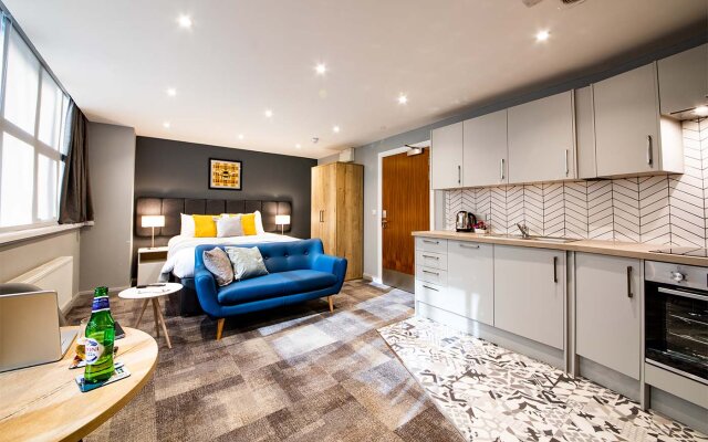 The Spires Serviced Apartments Cardiff